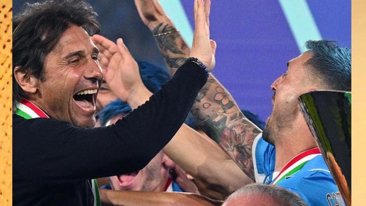 Il segreto del Napoli, un consiglio a Conte e una domanda a De Laurentiis