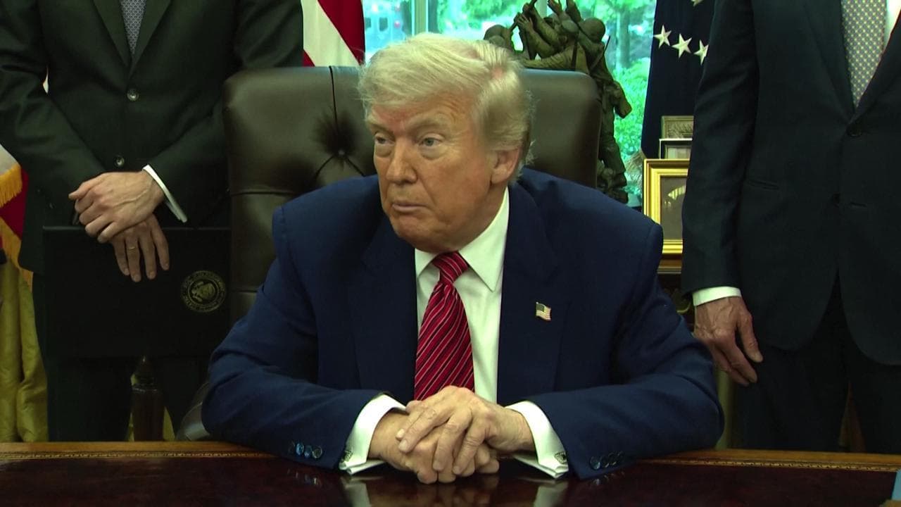 Dazi, Trump: "Non cerco l'accordo con l'Europa. L'accordo è stabilito ed è al 50%"