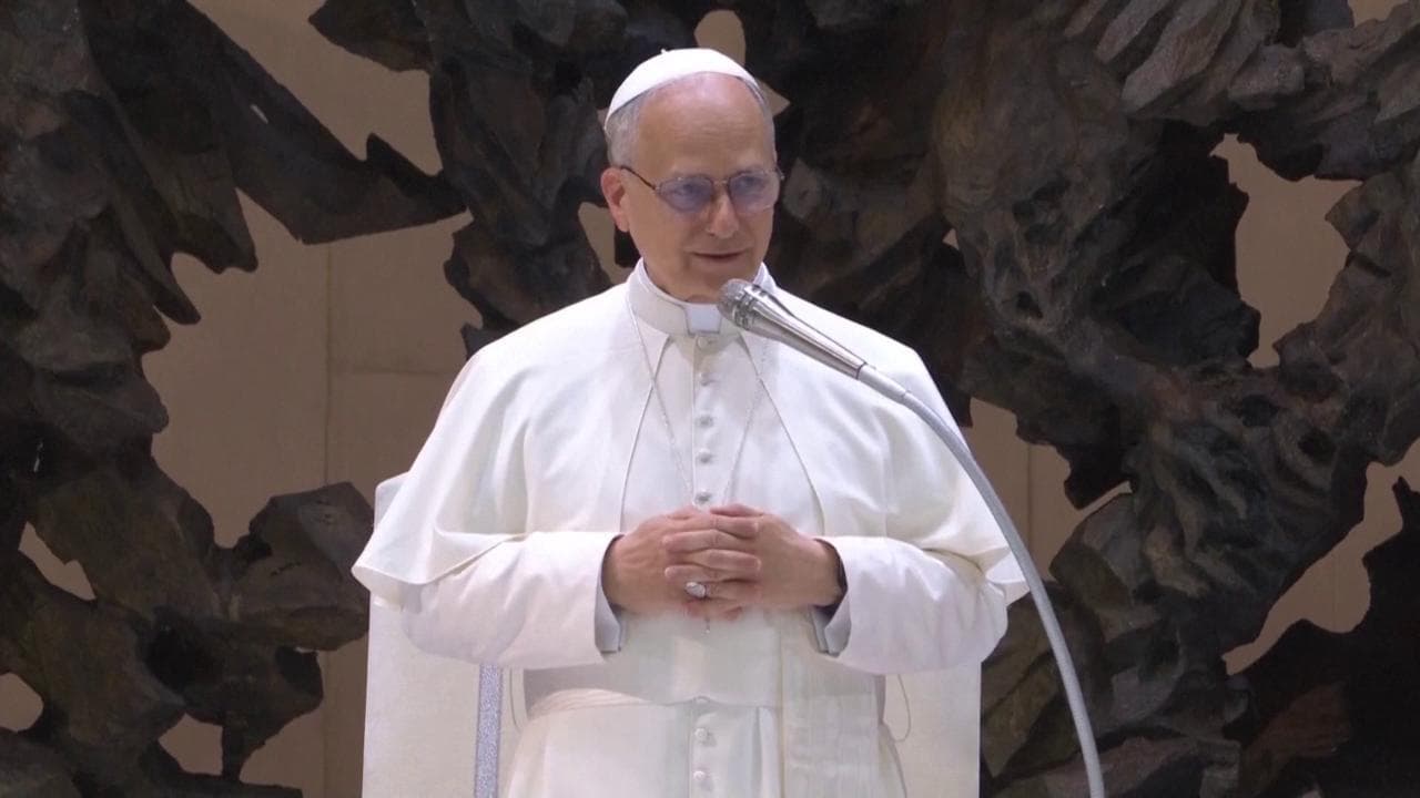 Papa Leone: "La missione fa parte della mia vita, ringrazio Dio". E scherza sugli applausi