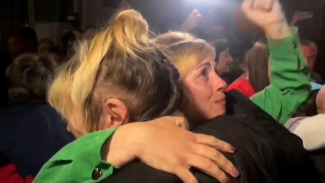 Russia: il ritorno a casa dei prigionieri civili nel Kursk