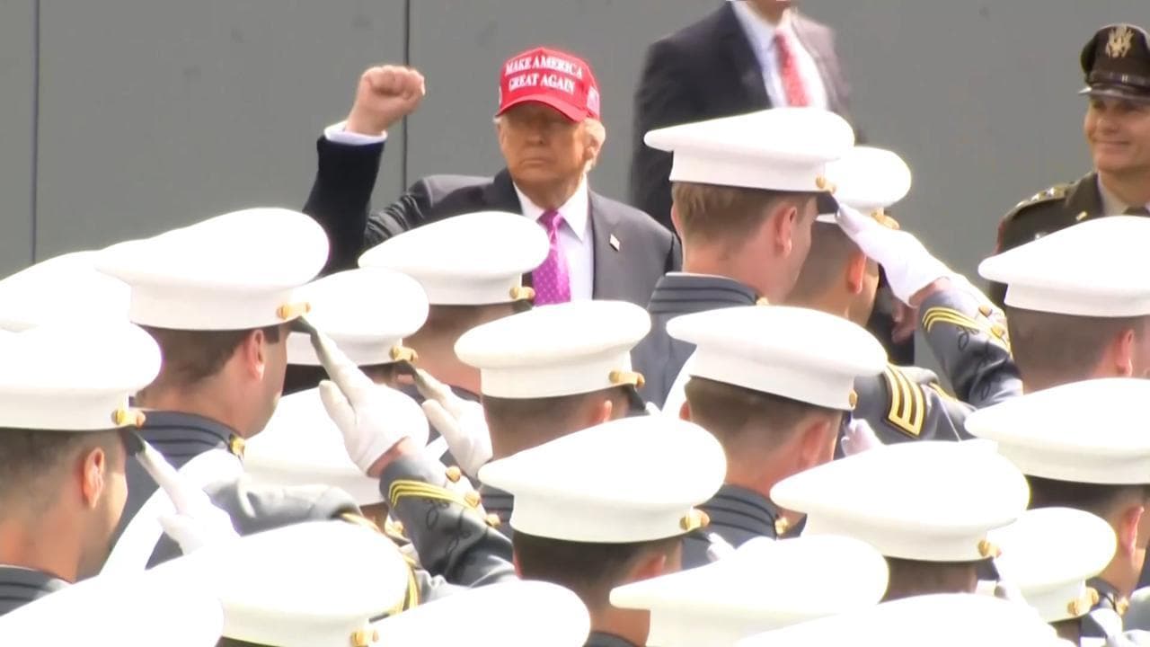 Trump a West Point: "Lo scudo missilistico Golden Dome sarà pronto prima che io lasci l'incarico"
