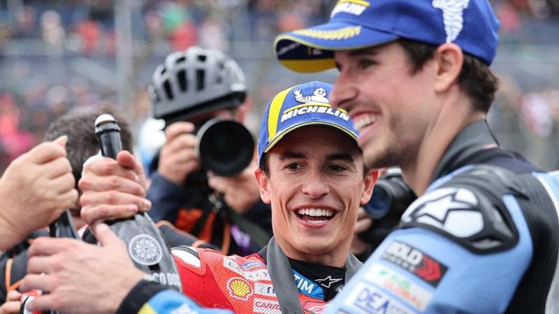 MotoGp, Gran Bretagna: Alex Marquez vince la Sprint Race davanti al ...