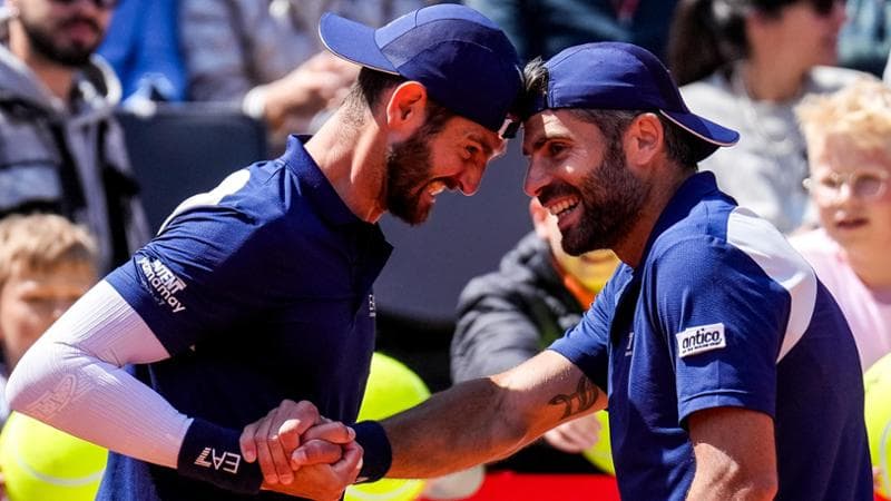 Andrea Vavassori e Simone Bolelli
