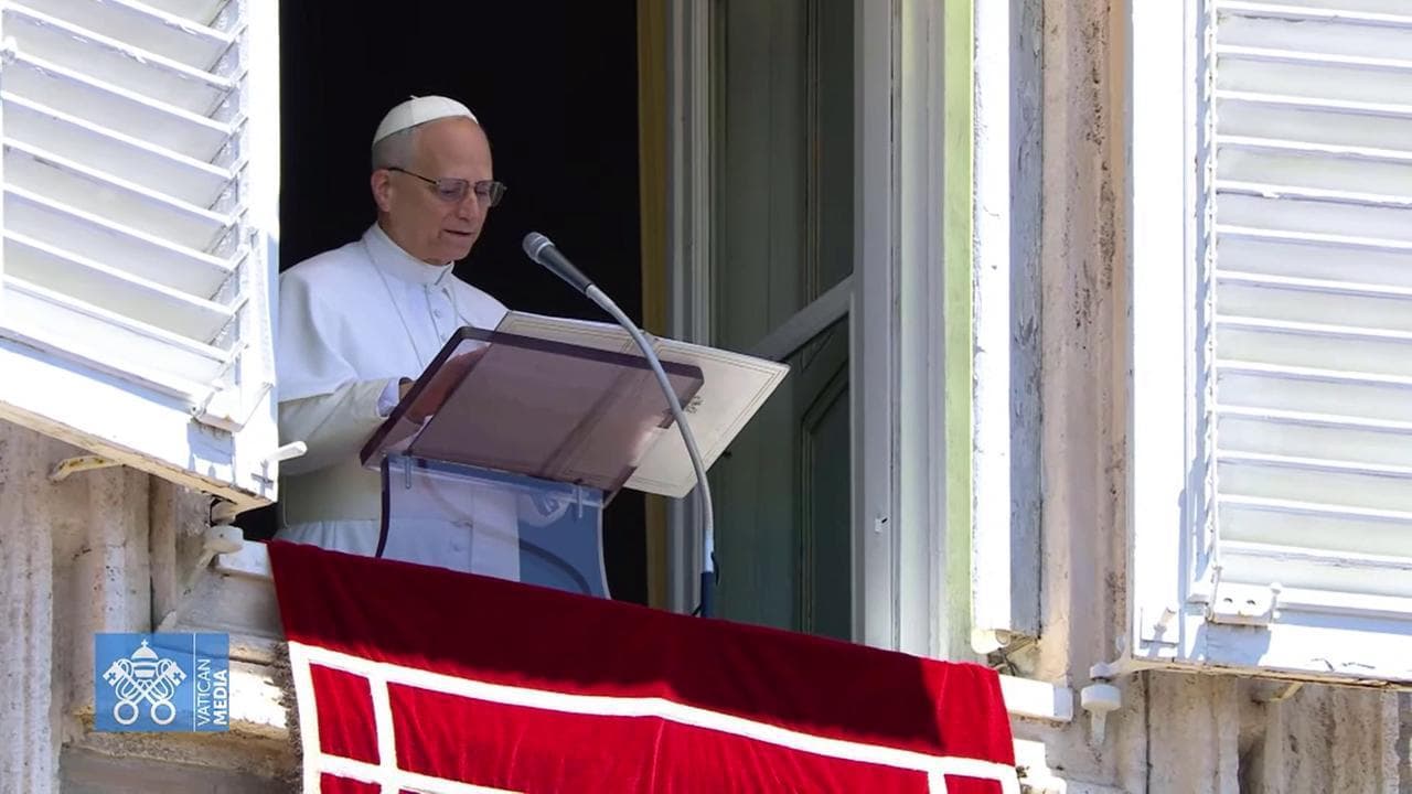 Papa Leone al Regina Caeli: "Invoco coraggio per chi ricerca il dialogo e la pace"