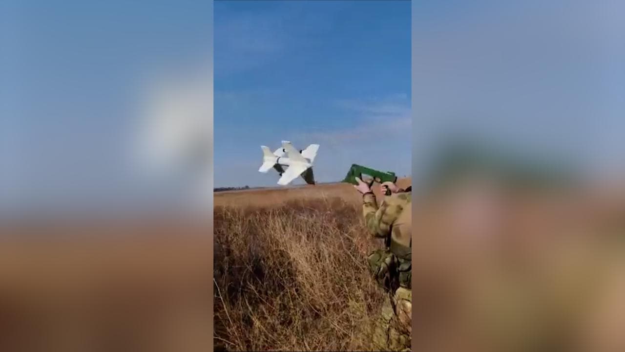 Il micromissile russo che abbatte i droni