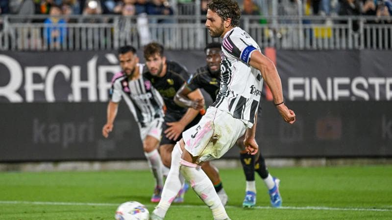 Il rigore decisivo di Locatelli