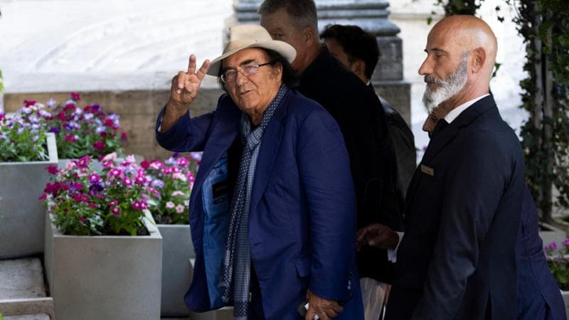 Al Bano: “Quelle foto con Sophia Loren non dovevano uscire, erano private. Ci hanno traditi”