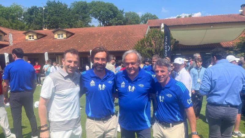 Del Piero, Pirlo, Platini e Zola