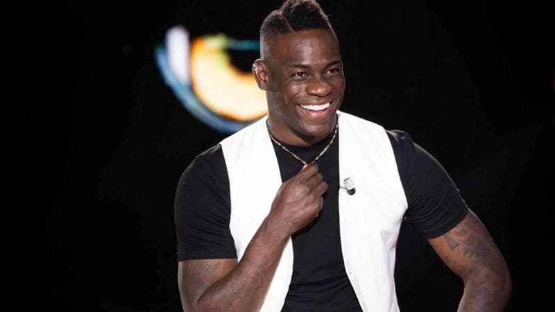 Mario Balotelli a "Belve"