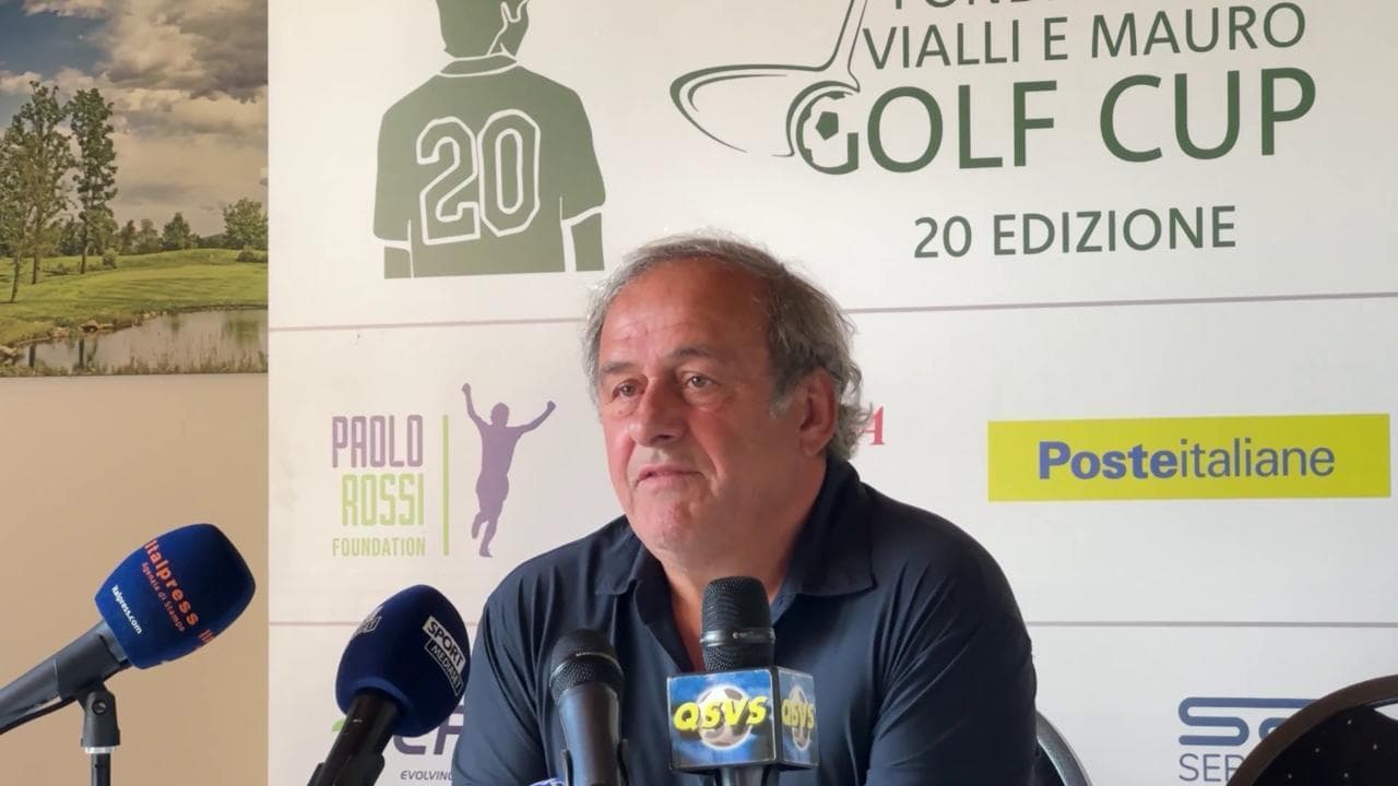 Juve, Platini: "Contento per il quarto posto. Champions League importante a livello economico"