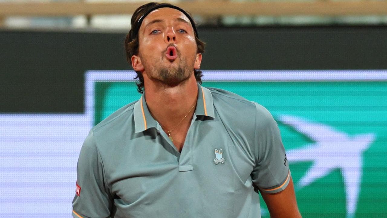 Lo show di Rinderknech con il pubblico francese
