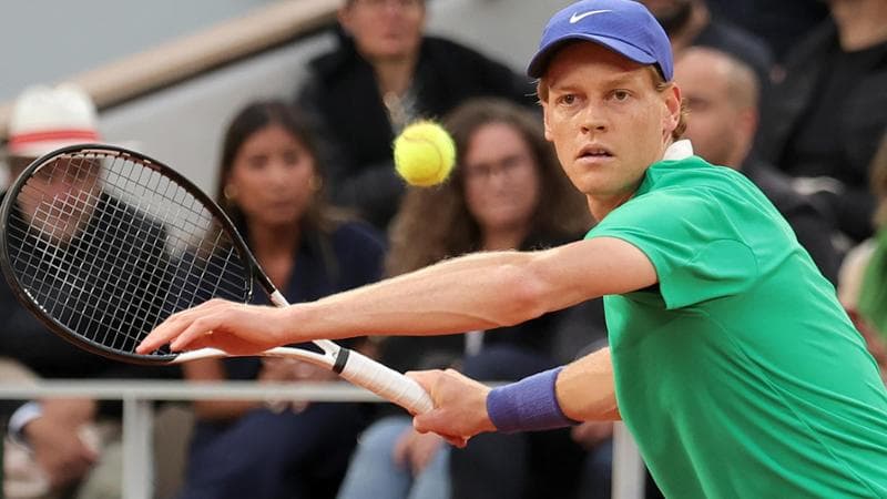 Jannik Sinner&nbsp;
