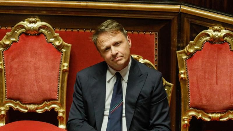ll ministro dell'Agricoltura Francesco Lollobrigida