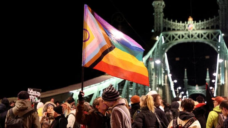 Ungheria, 20 Paesi Ue contro il divieto del Pride. L’Italia non firma
