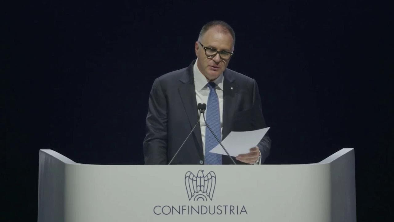 Orsini: "Crescita a rischio, serve piano straordinario per l'industria su sovraccosti energetici"