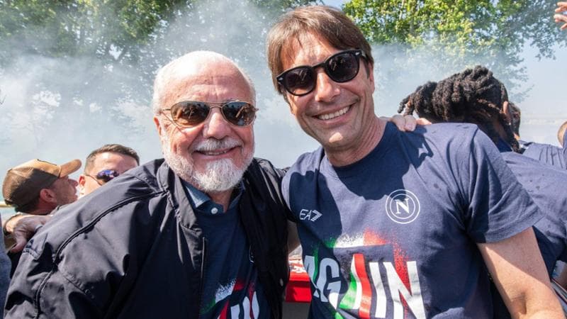 De Laurentiis e Conte
