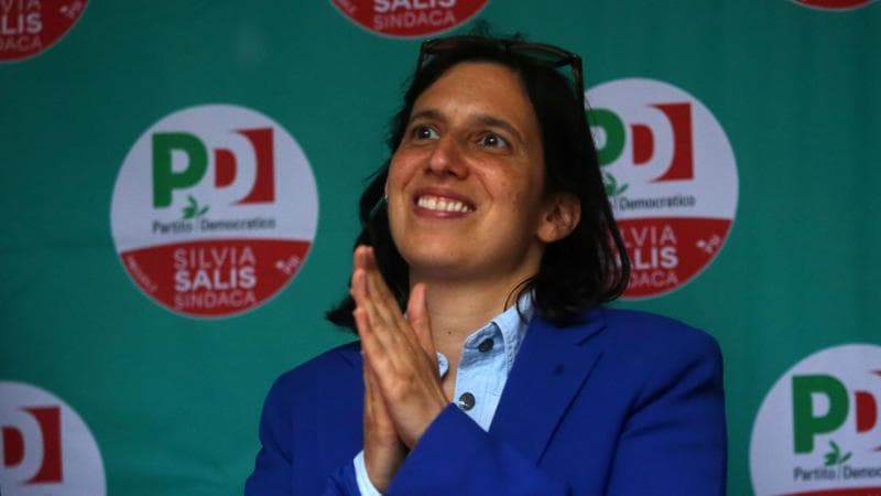 La segretaria Pd Elly Schlein
