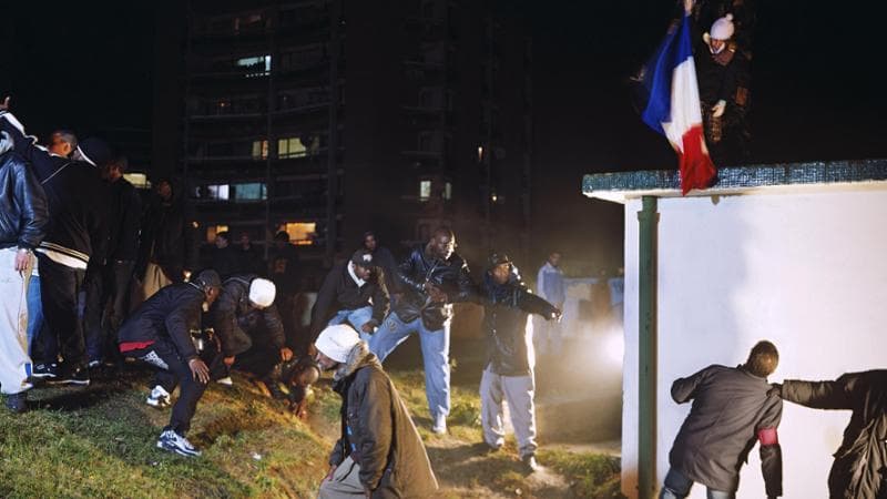 Mohamed Bourouissa, "La République, da Péripherique", 2006 © Mohamed Bourouissa ADAGP Courtesy of the artist and Mennour, Paris