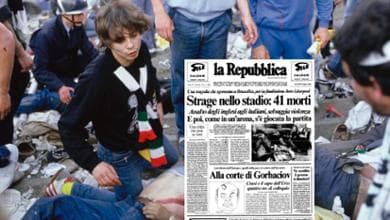 Heysel, ore 19: cronaca di una strage