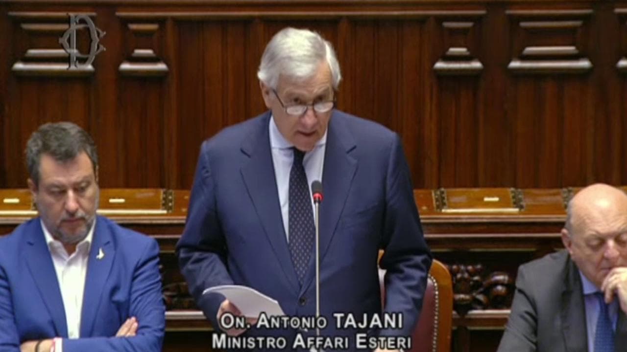 Gaza, Tajani sotto accusa. Provenzano: "C'è bisogno di atti". Fratoianni: "No antisemitismo peloso"