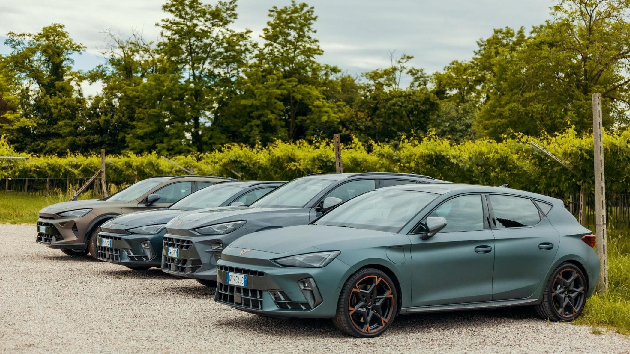 Cupra e-Hybrid：電気で100 kmを超え、レオン、フォーメンター、テラマーで最大272 hp
