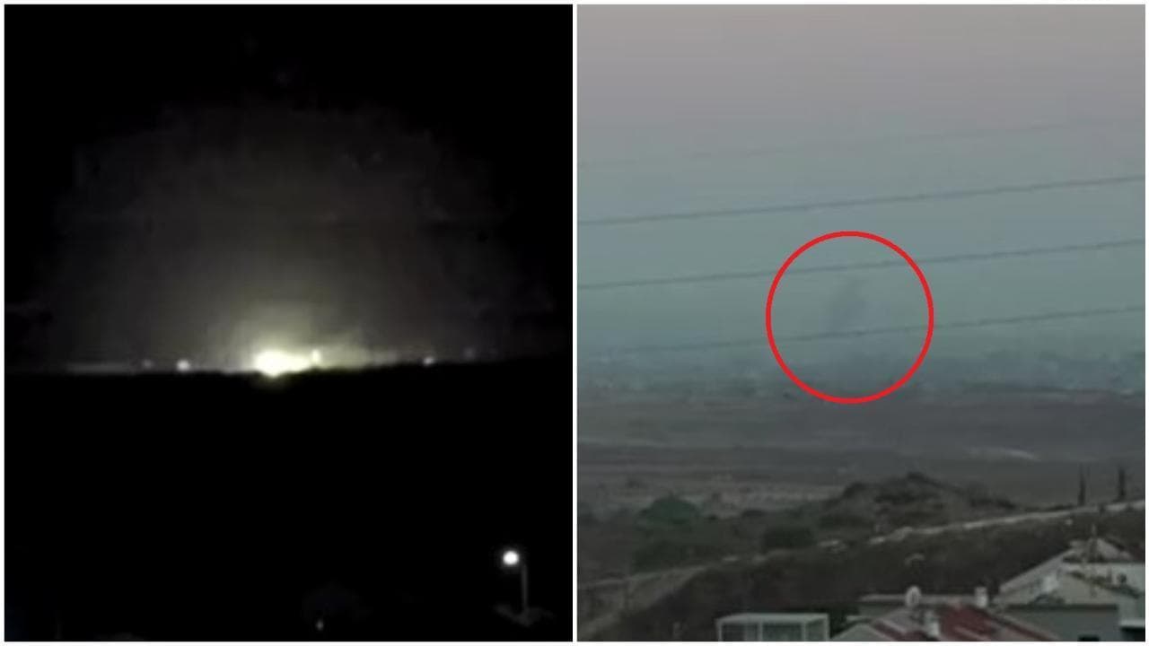 Gaza, esplosioni all'alba: la Striscia si sveglia tra il fumo e la paura