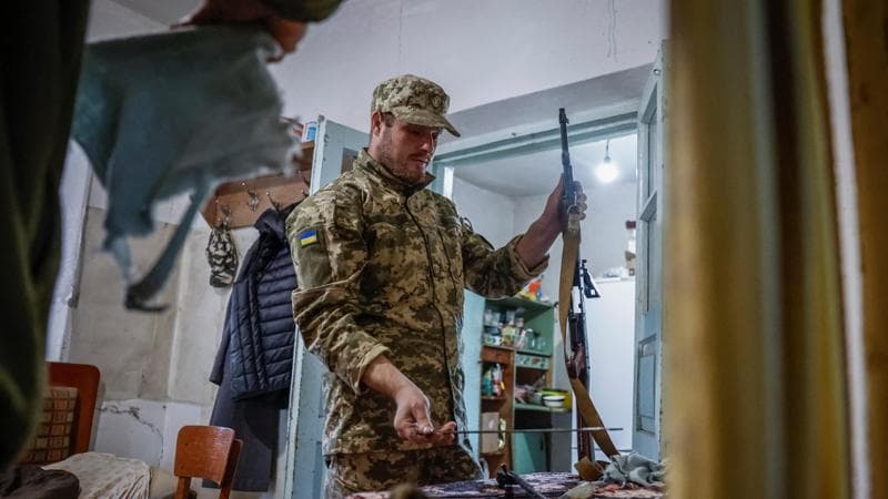 Ucraina, mancano uomini al fronte: riesame medico obbligatorio per chi ha avuto esenzioni