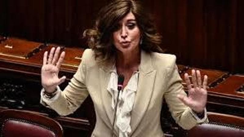 Anna Maria Bernini, ministra dell'Università e della Ricerca