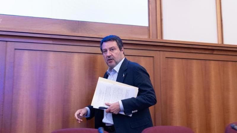 Salvini contro il Consiglio d’Europa: “Ente inutile, produce c… ate”