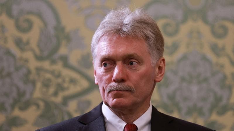 Dmitry Peskov, portavoce del Cremlino