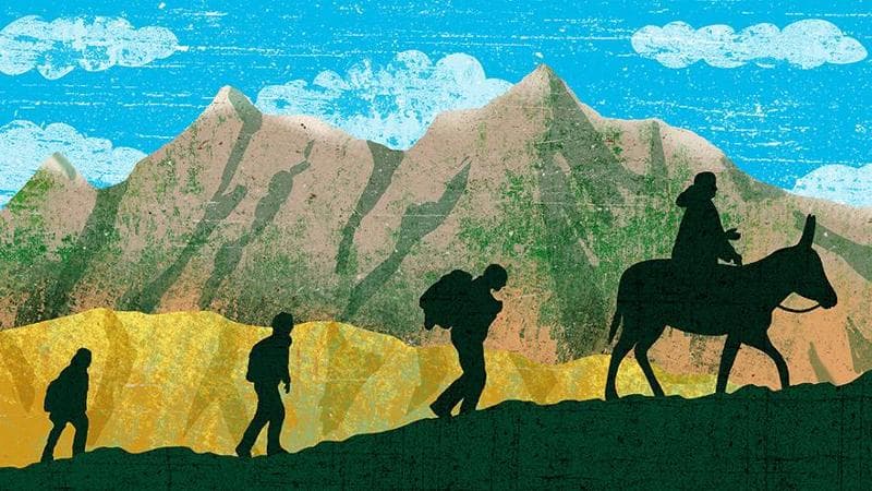 illustrazione di Alberto Ruggieri