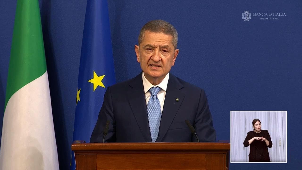 Panetta: "Serve un titolo pubblico europeo, impatto pari a +1,5% sul Pil"