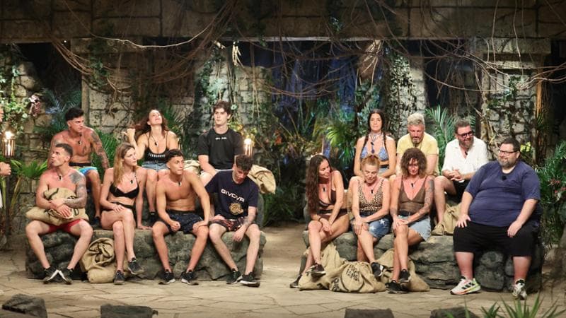 Isola dei Famosi 2025 - Prima puntata in diretta