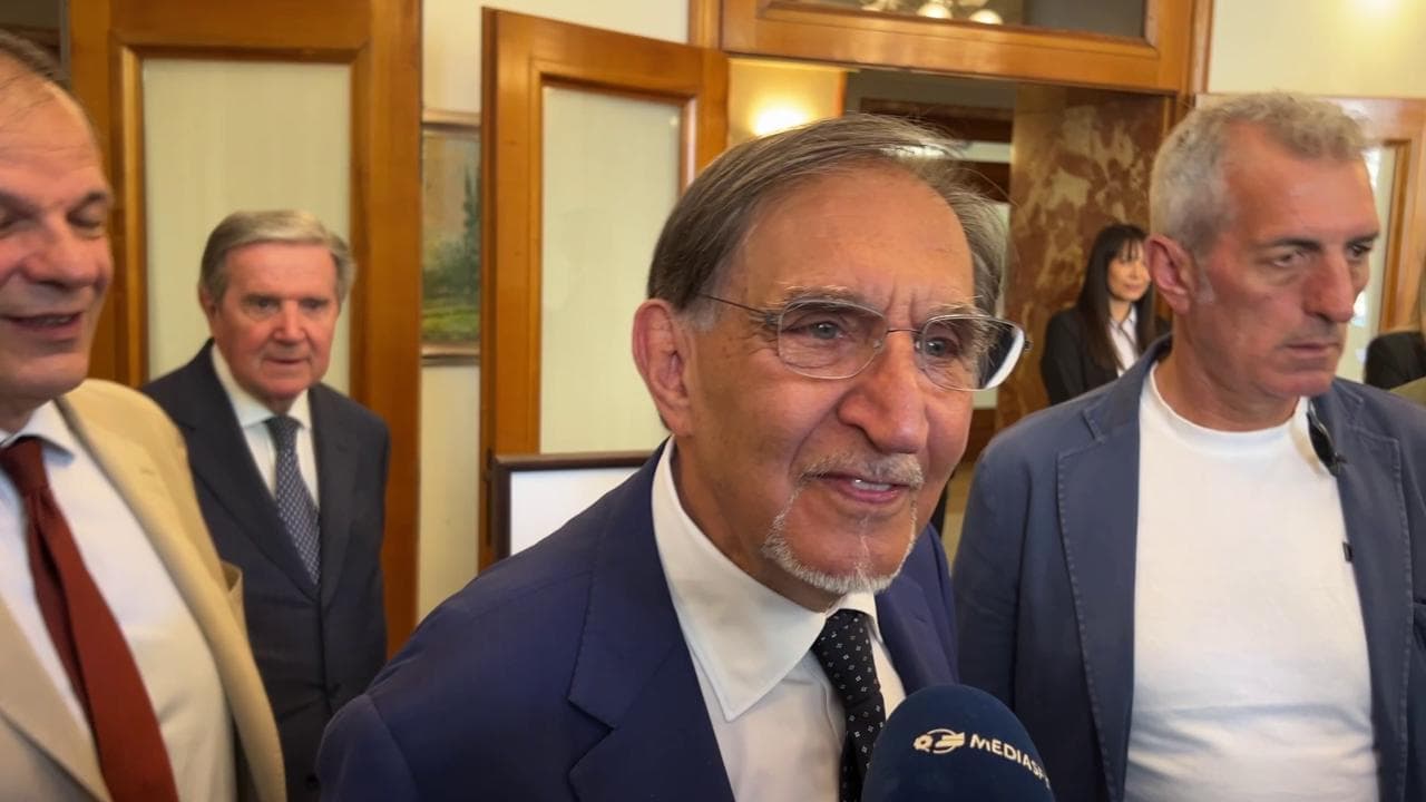 Champions, La Russa: "Se vince l'Inter mi faccio la barba tricolore, ma 'Bella ciao' non la canto"