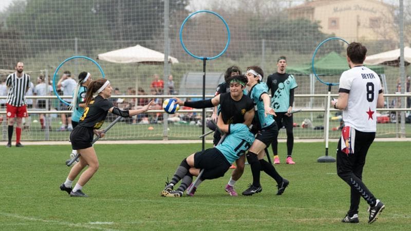 Bombarda Brixia contro ODTU Hippogriffs, match valido per il campionato europeo 2024