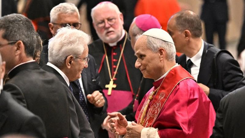 Papa Leone riceve il presidente Mattarella il 6 giugno