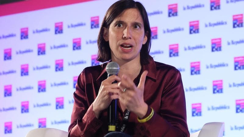 Elly Schlein a Repubblica delle Idee, giugno 2024
