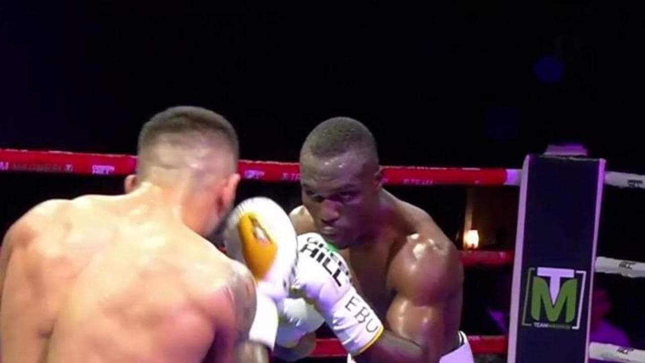 Gli highlights di Casamonica-Metonyekpon: titolo Ebu Silver dei superleggeri