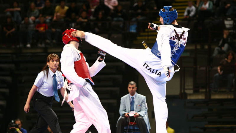 La festa del taekwondo al Foro Italico