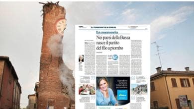Terremoto dell’Emilia e ricostruzione, nei paesi della Bassa cresce il partito del filo a piombo