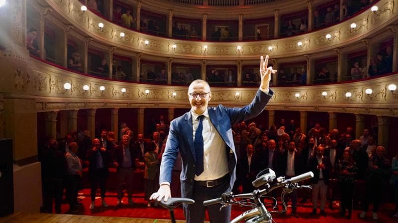 Matteo Ricci candidato presidente di Regione Marche
