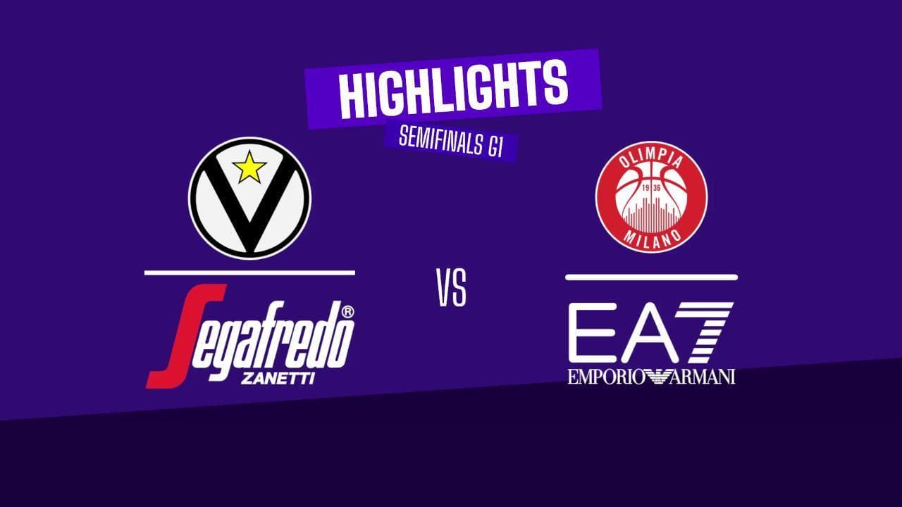 Basket serie A, gli highlights di Bologna vs Milano