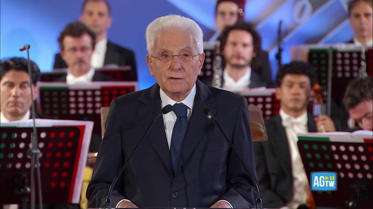 Mattarella: "Disumano ridurre alla fame un popolo, i palestinesi hanno diritto al loro focolare"