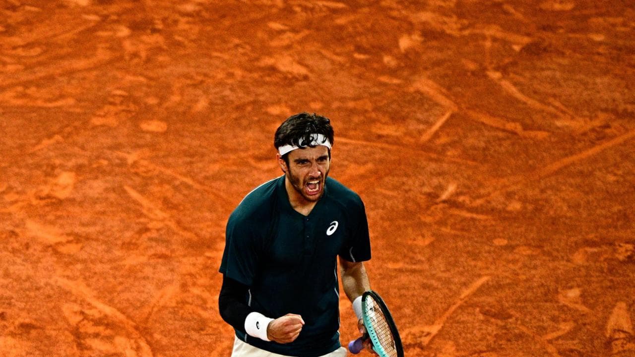 La grinta di Lorenzo Musetti