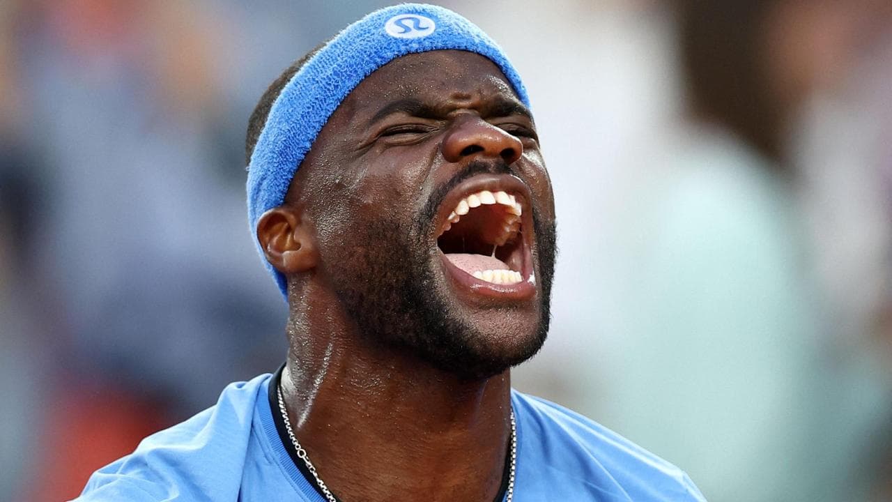 L'urlo di gioia di Frances Tiafoe
