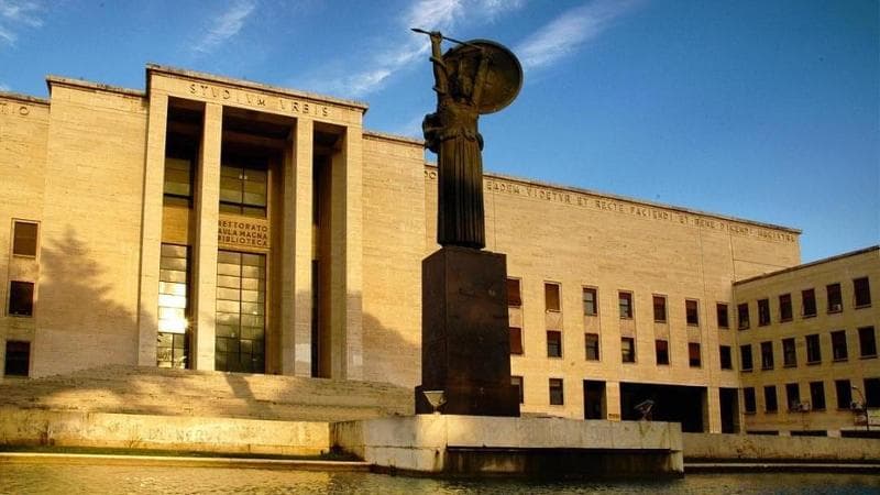 L'Università La Sapienza di Roma