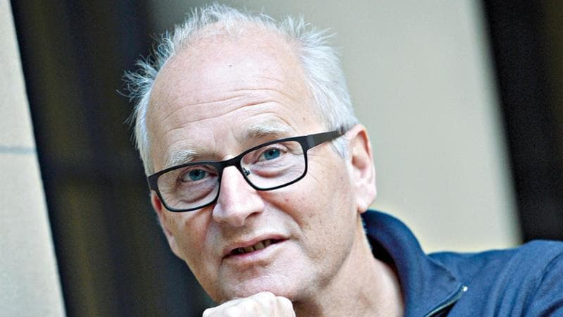 Lo scrittore olandese Herman Koch
