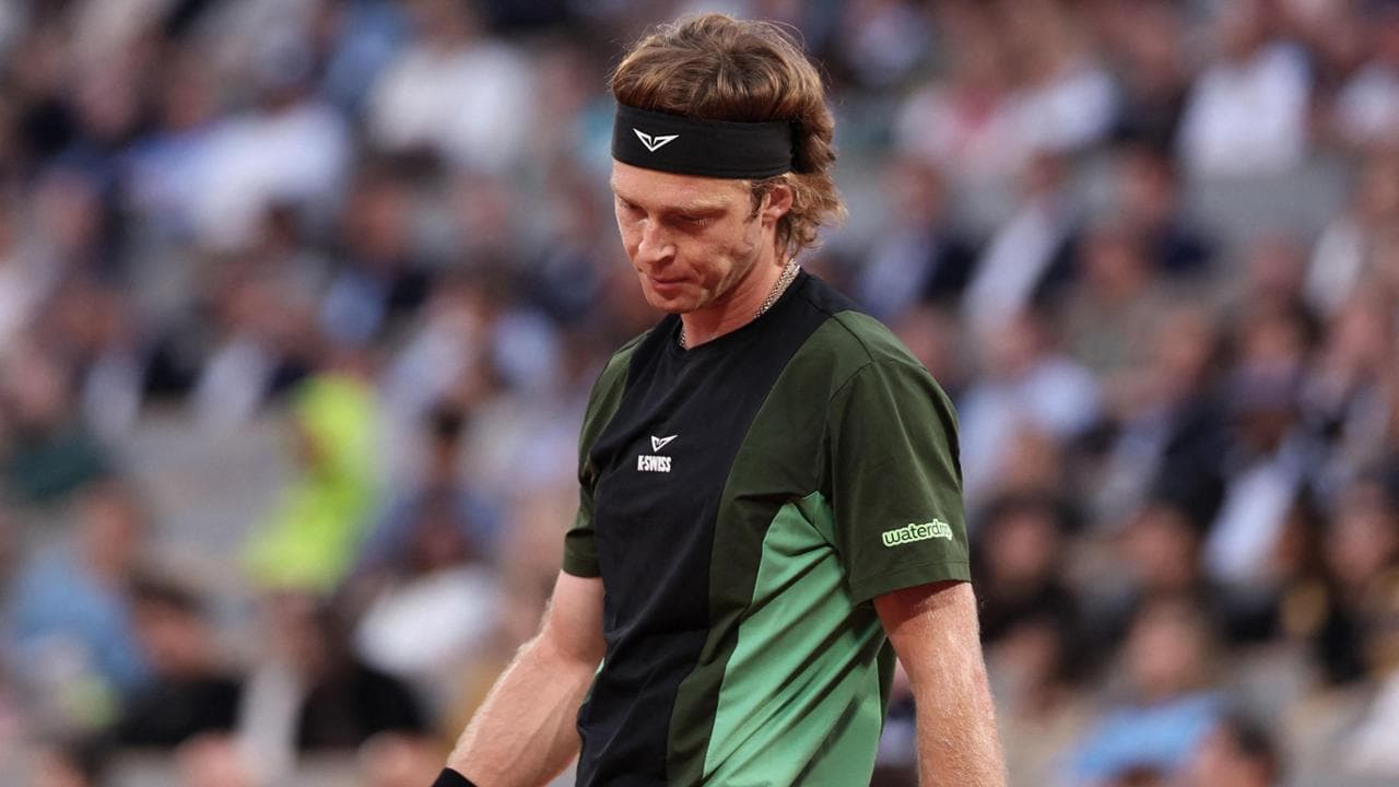 Rublev sfiduciato