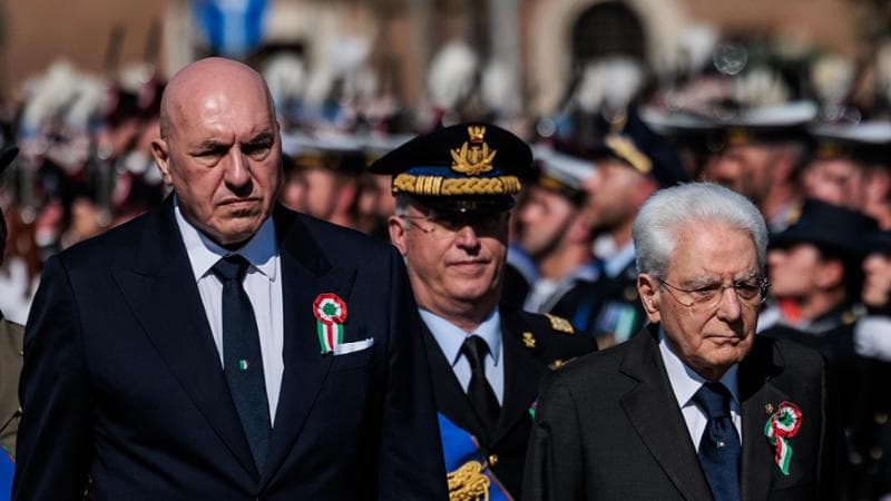Il 2 giugno di Mattarella: “L’Italia ha scelto la pace”. Crosetto: difendiamola
