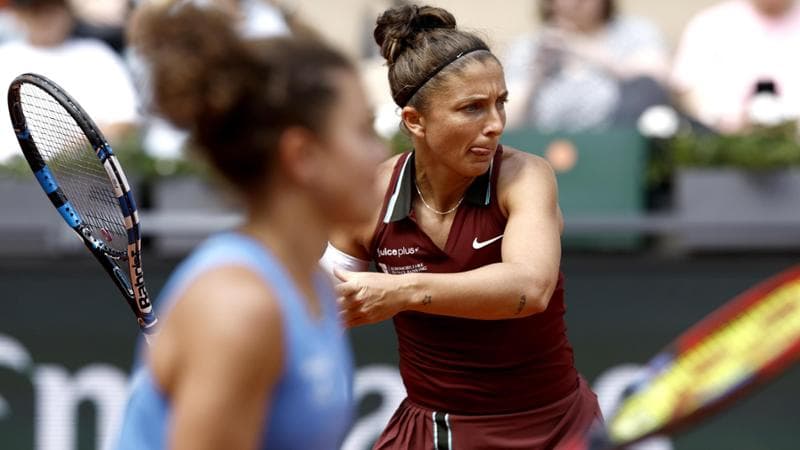 Sara Errani e Jasmine Paolini